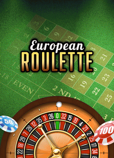 European Roulette card-and-table