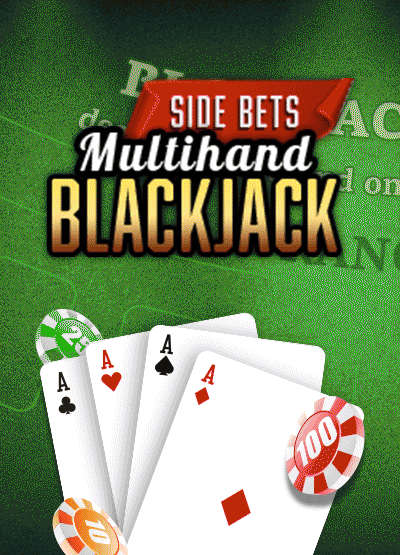 Multihand Blackjack card-and-table