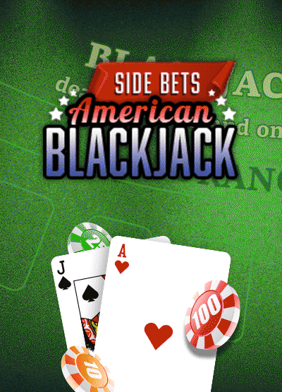 American Blackjack card-and-table