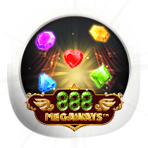 888 Megaways slots