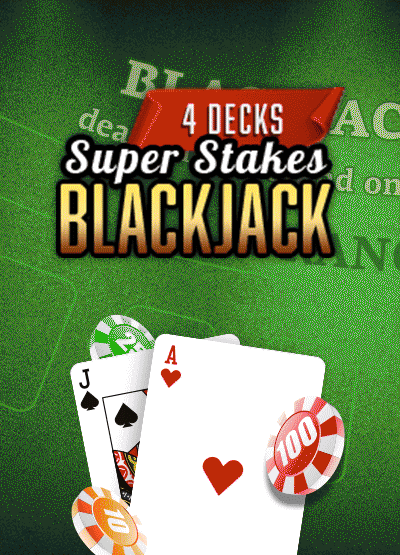 Super Stakes Blackjack card-and-table