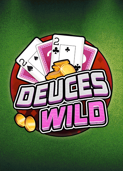 Deuces Wild card-and-table