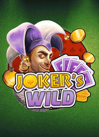 Joker's Wild card-and-table