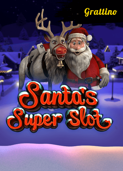 Santa's Super Reveal slots