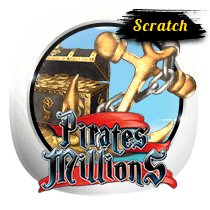 Pirates Millions Scratch slots