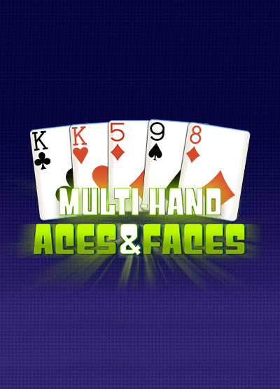 Multi Hand Aces and Faces card-and-table