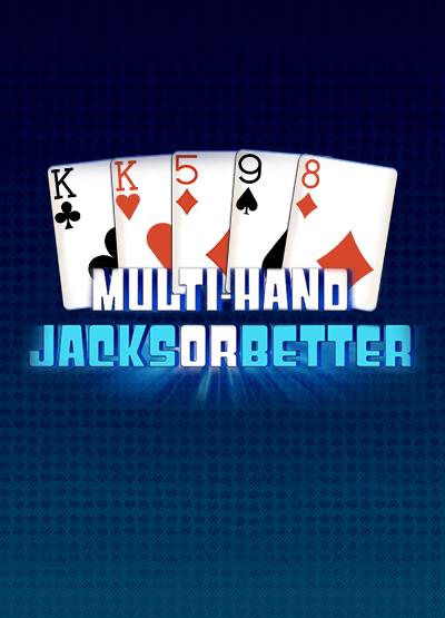 Multi Hand Jacks or Better  card-and-table