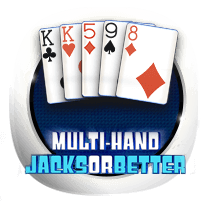 Multi Hand Jacks or Better  card-and-table