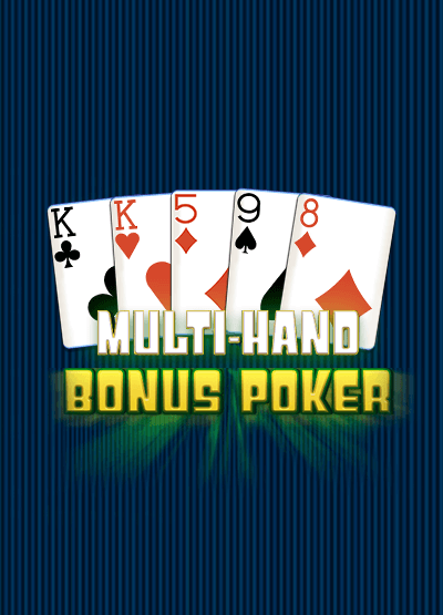 Multi Hand Bonus Poker  card-and-table