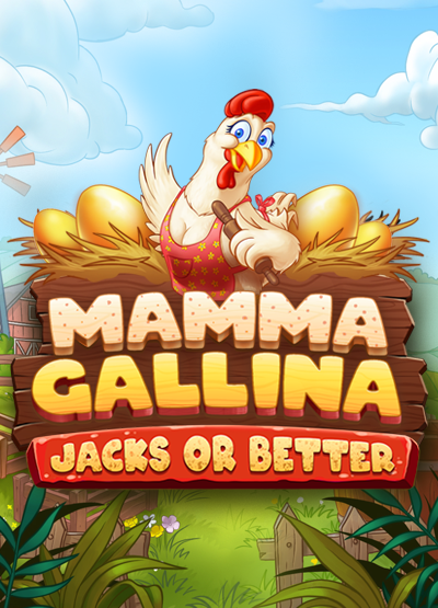 Gallina Jacks or Better card-and-table