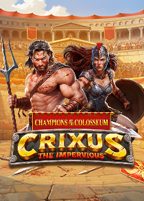 Champions of the Colosseum: Crixus the Impervious slots