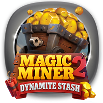 Magic Miner 2 – Dynamite Stash slots