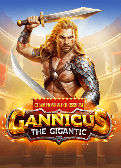 Champions of the Colosseum: Gannicus the Gigantic slots