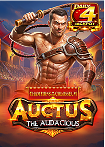 Champions of the Colosseum - Auctus the Audacious slots