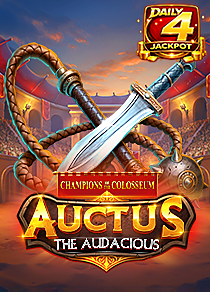Champions of the Colosseum - Auctus the Audacious slots