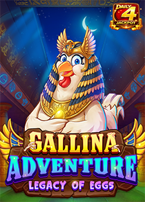 Gallina adventure - Legacy of Eggs slots