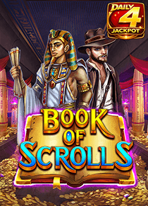 Book of Scrolls Daily 4 Jackpot slots