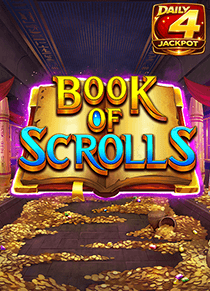 Book of Scrolls Daily 4 Jackpot slots