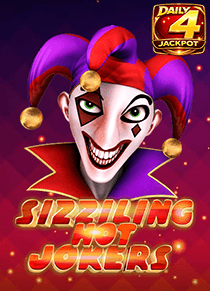 Sizzling Hot Jokers Daily 4 Jackpot slots