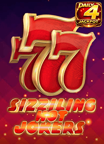 Sizzling Hot Jokers Daily 4 Jackpot slots