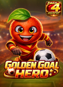 Golden Goal Hero Daily 4 Jackpot slots