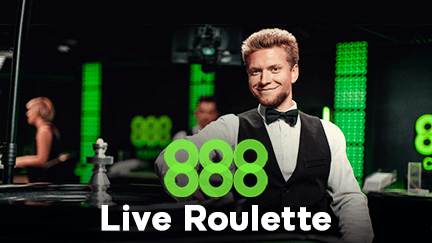 888 Live Roulette live