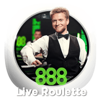 888 Live Roulette live