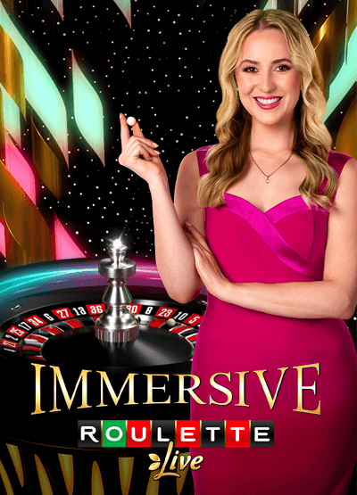 Live Immersive Roulette live