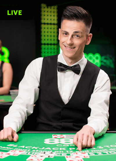 Live 888 Play Blackjack live