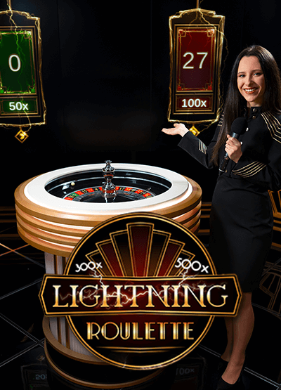 Live Lightning Roulette live