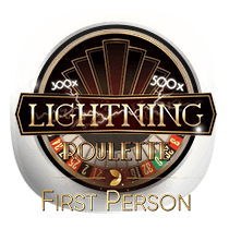 First Person Lightning Roulette card-and-table