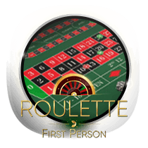 First Person Roulette card-and-table