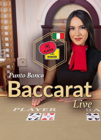 Live Punto Banco live