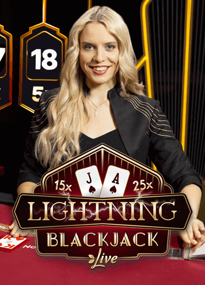 Lightning Blackjack live