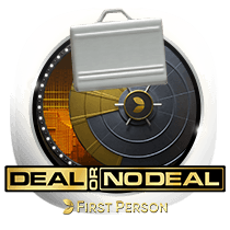 First Person Deal or no Deal card-and-table