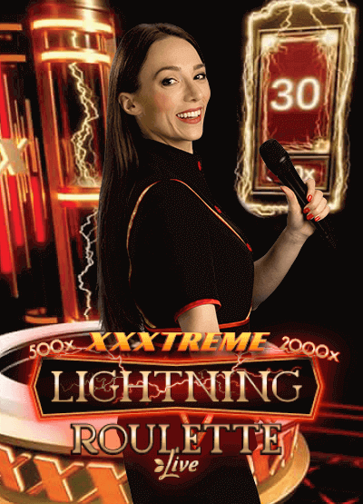 XXXTreme Lightning Roulette live