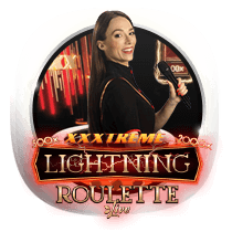XXXTreme Lightning Roulette live