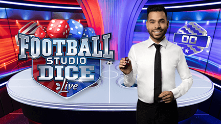 Football Studio Dice live