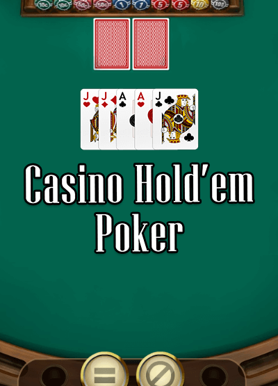 Casino Holdem card-and-table