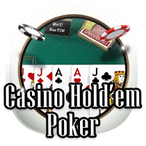 Casino Holdem card-and-table