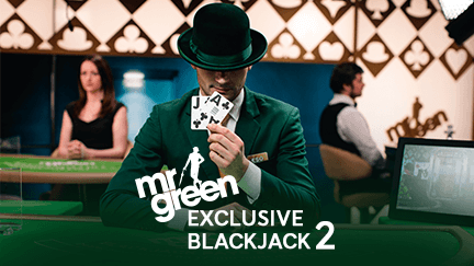 Mr Green Exclusive Blackjack 2