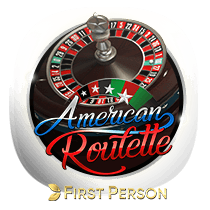 First Person American Roulette card-and-table