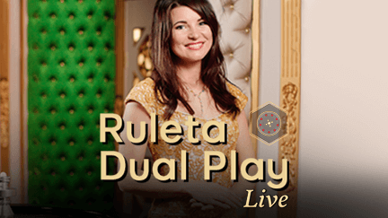 Ruleta Dual Play live