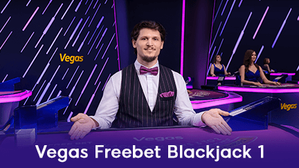 Vegas Freebet Blackjack 1 live