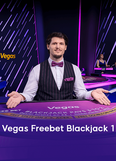Vegas Freebet Blackjack 1 live