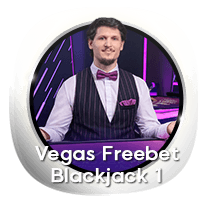 Vegas Freebet Blackjack 1 live