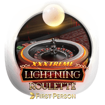 First Person XXXtreme Lightning Roulette card-and-table