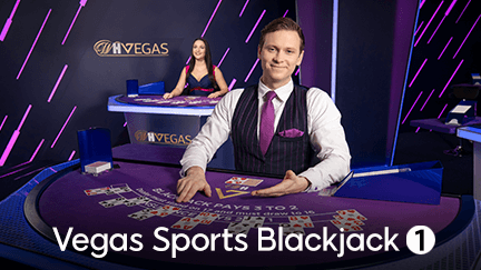 Vegas Sports Blackjack 1