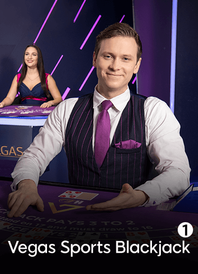 Vegas Sports Blackjack 1 live