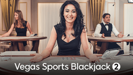 Vegas Sports Blackjack 2 live